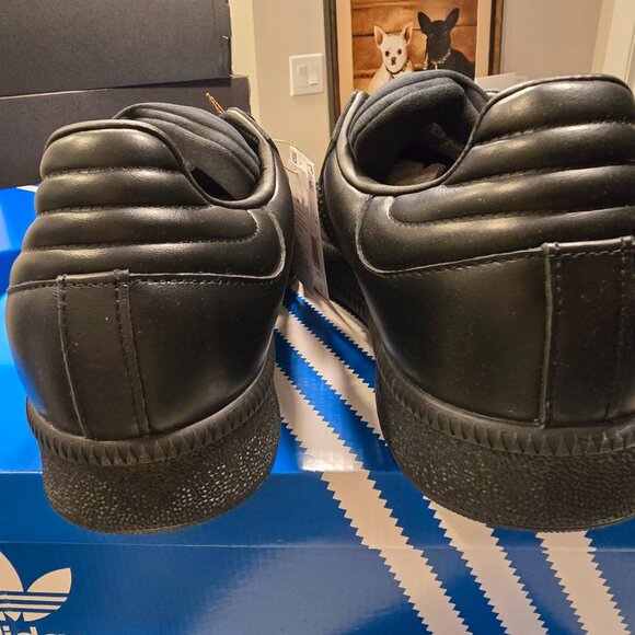 Adidas Samba XLG JI3195 Unisex Triple Black Originals Men's Size 12 Shoes NEW - Picture 6 of 16